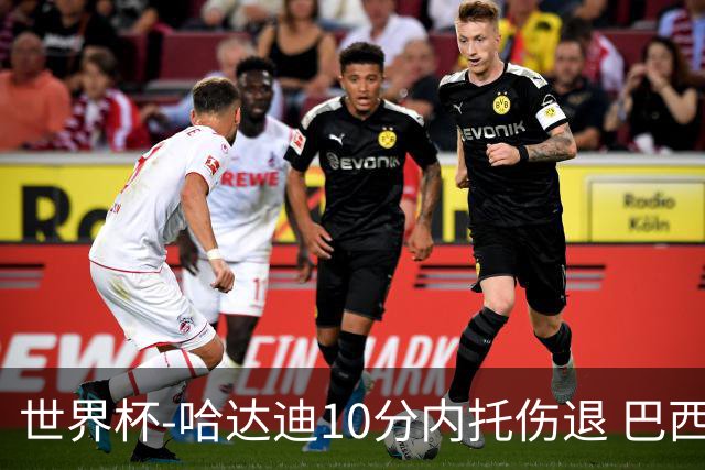 世界杯-哈达迪10分内托伤退 巴西大胜伊朗41分