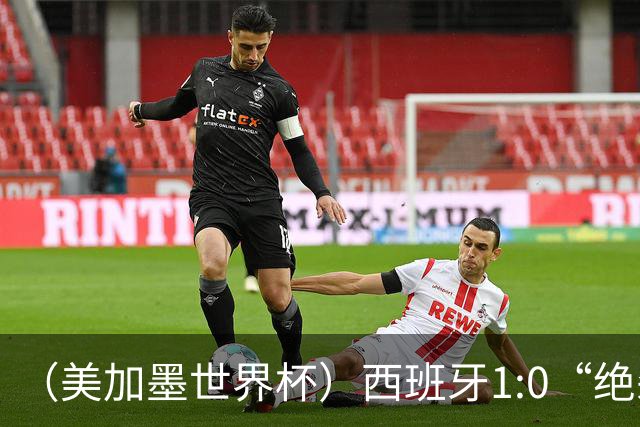 （美加墨世界杯）西班牙1:0“绝杀”葡萄牙 C罗结束世界杯征程